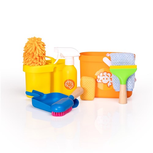 Fat Brain Toys - Pretendables - Cleaning Set