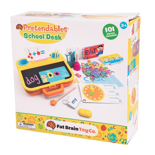 Fat Brain Toys - Pretendables - School Set