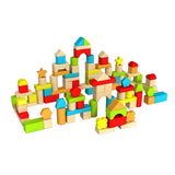 Fat Brain Toys- 100 Piece Timber Blocks