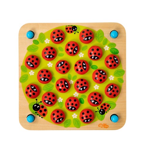 Fat Brain Toys- Lady Bug Memory Game