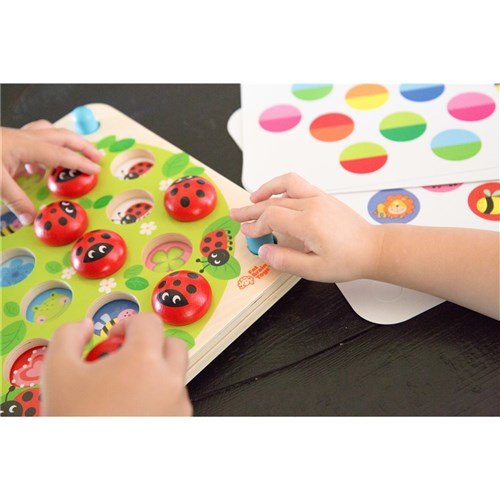 Fat Brain Toys- Lady Bug Memory Game