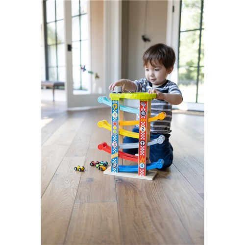 Fat Brain Toys- Zigzag Racetrack