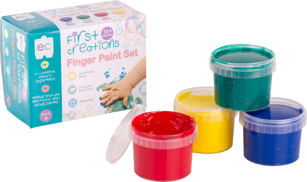 Finger Painting Set