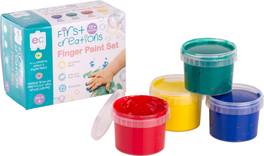 Finger Painting Set