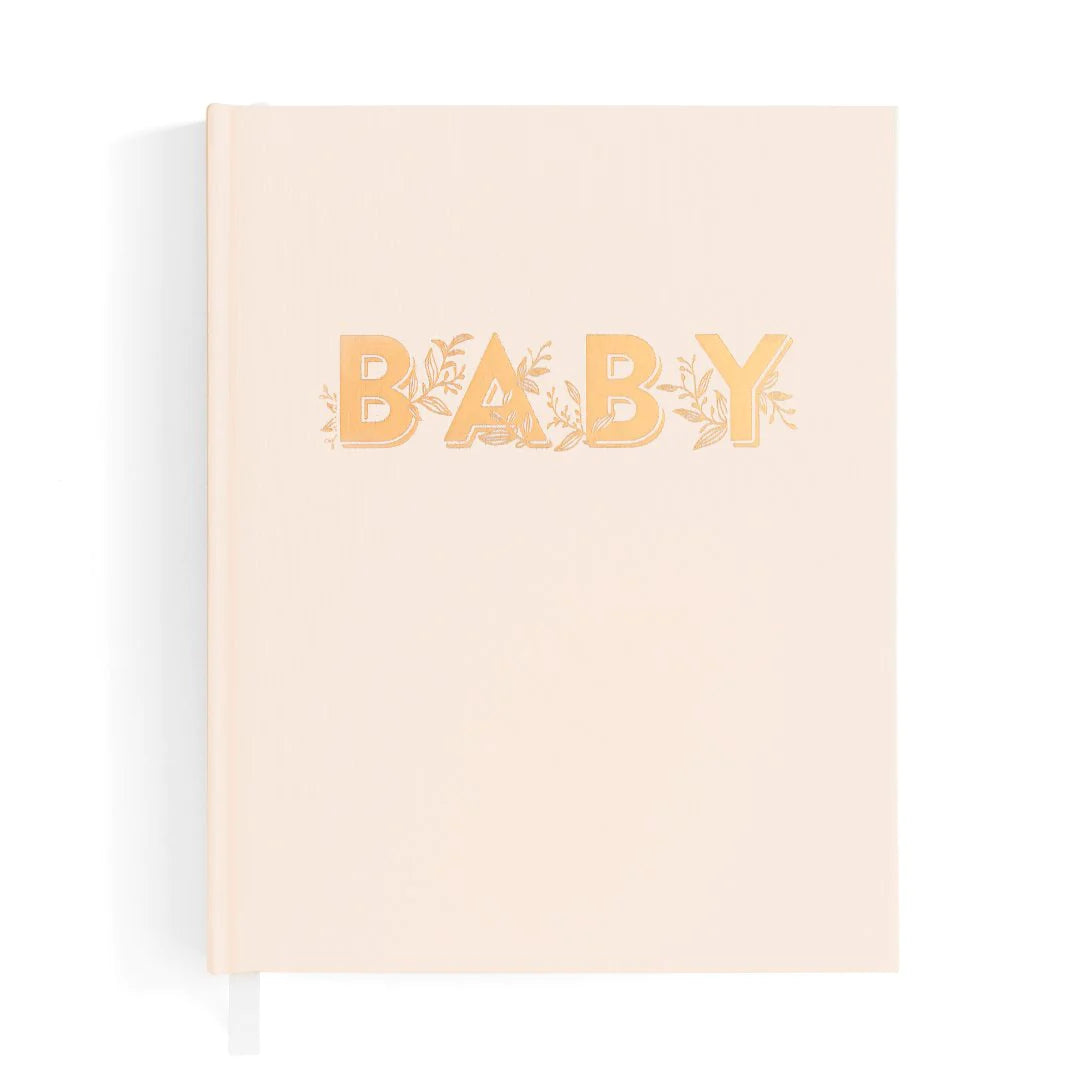 Fox & Fallow Baby Book- Buttermilk