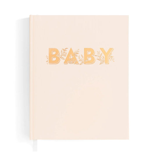 Fox & Fallow Baby Book- Buttermilk