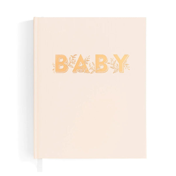 Fox & Fallow Baby Book- Buttermilk