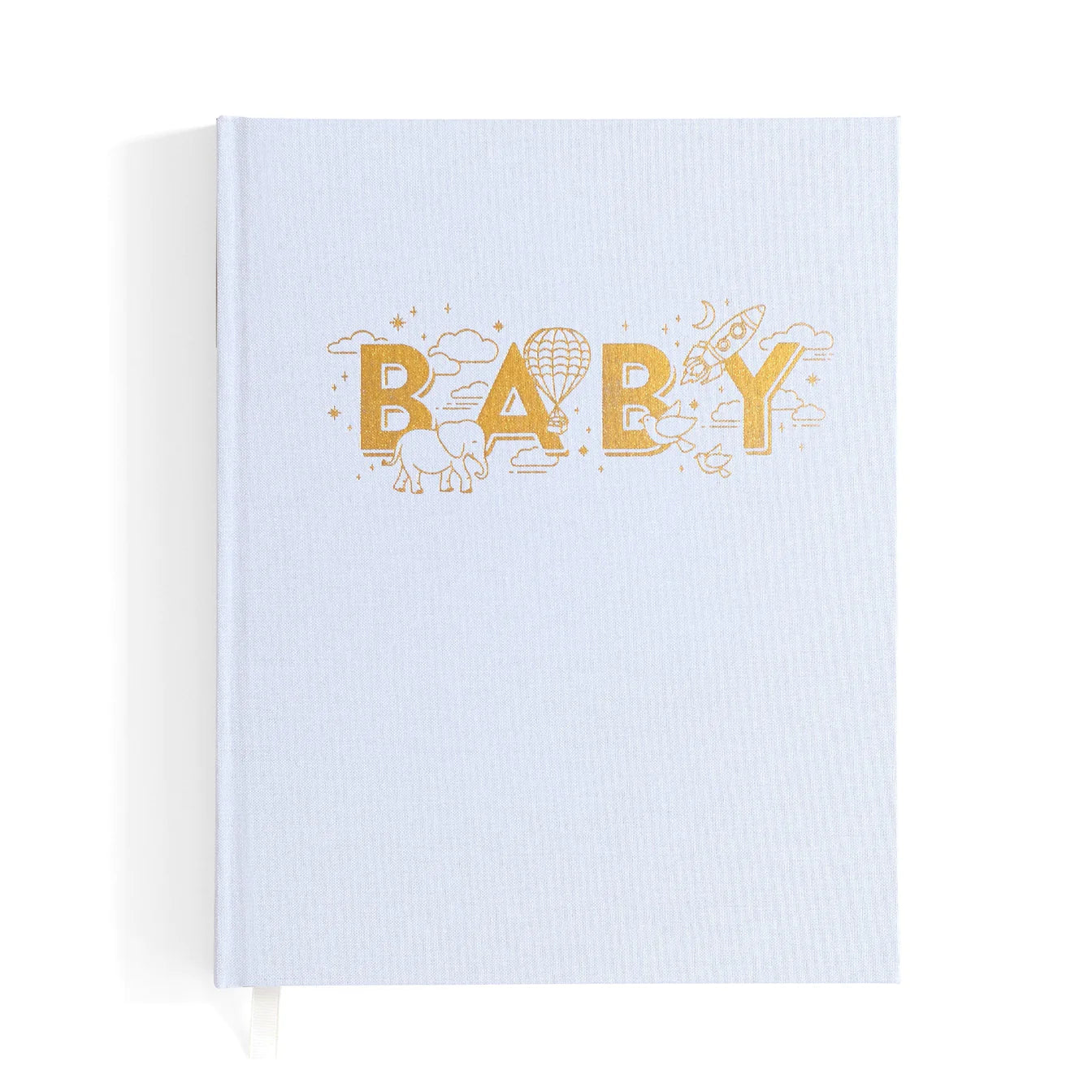 Fox & Fallow Baby Book- Powder