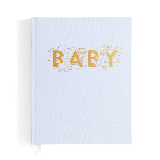 Fox & Fallow Baby Book- Powder