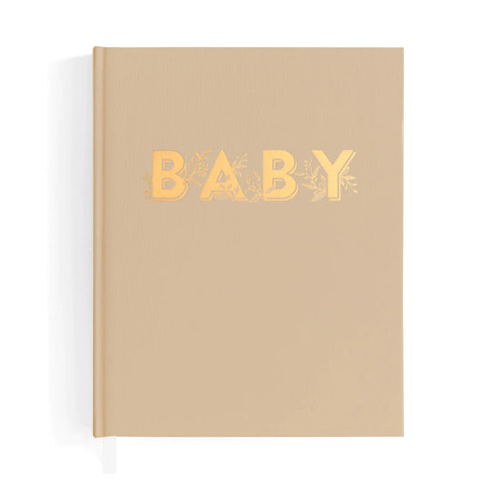 Fox & Fallow Baby Book- Biscuit