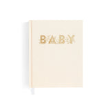 Fox & Fallow Mini Baby Book- Oatmeal