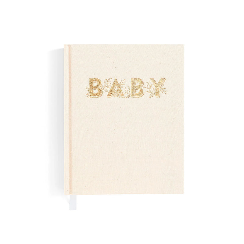 Fox & Fallow Mini Baby Book- Oatmeal