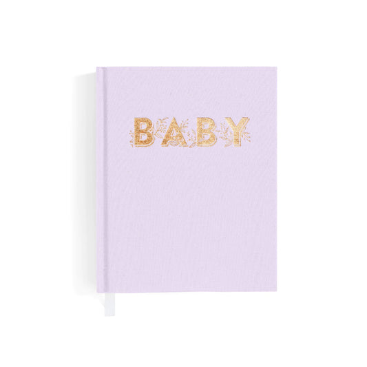 Fox & Fallow- Mini Baby Book- Lilac