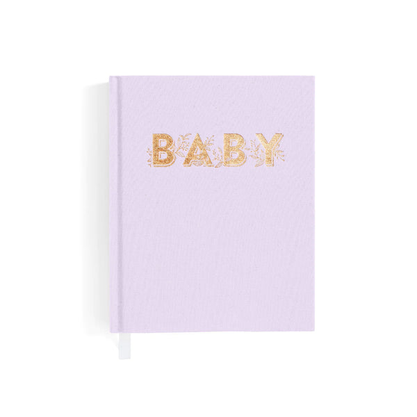 Fox & Fallow- Mini Baby Book- Lilac