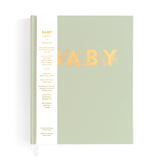 Fox & Fallow - Baby Book Pistachio