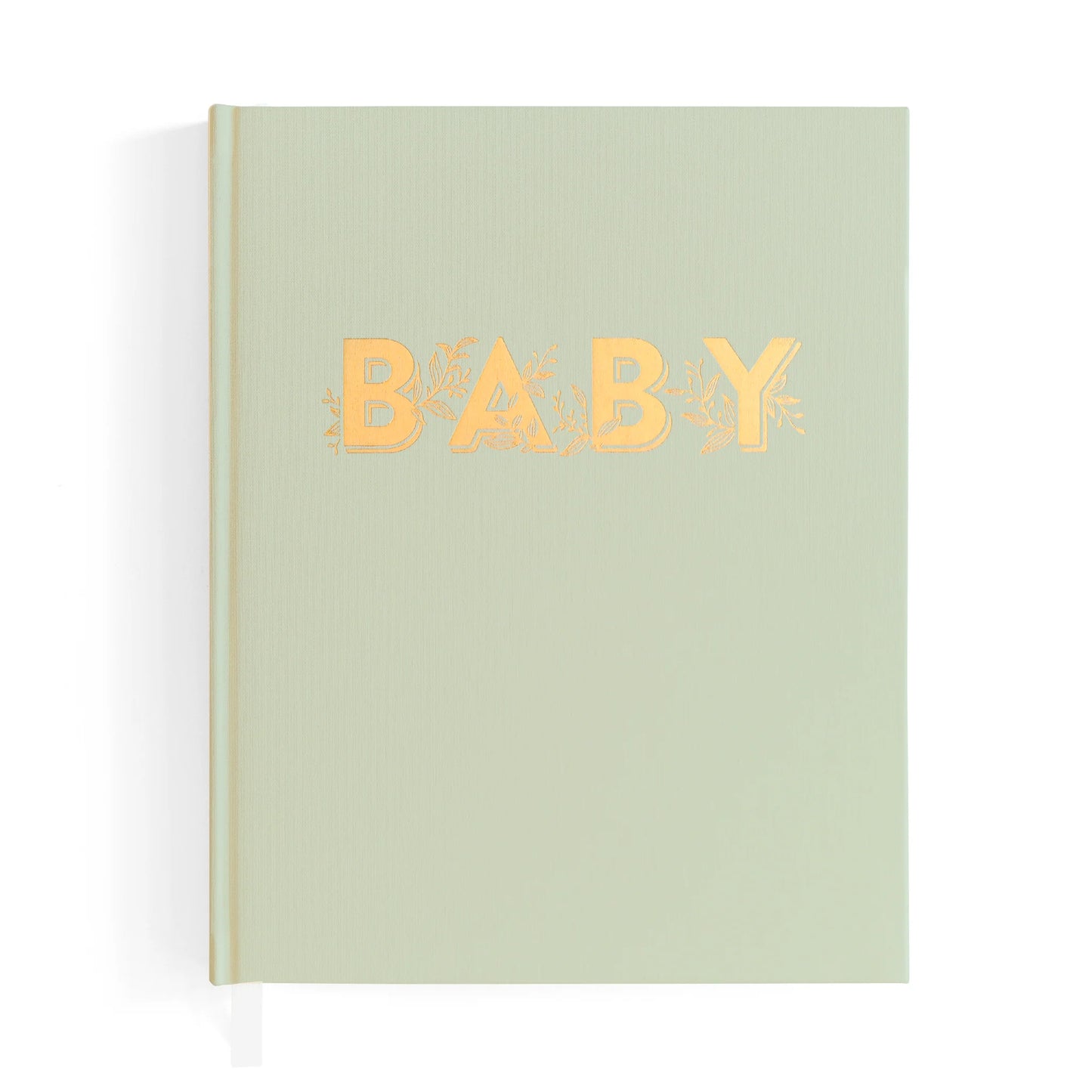 Fox & Fallow - Baby Book Pistachio