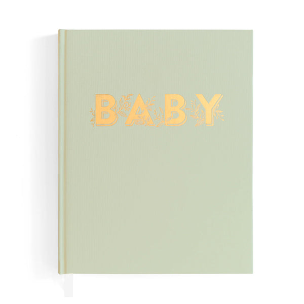 Fox & Fallow - Baby Book Pistachio