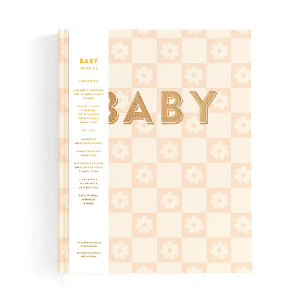Fox & Fallow - Baby Book Daisy Grid