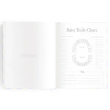 Fox & Fallow - Baby Book Blue Check