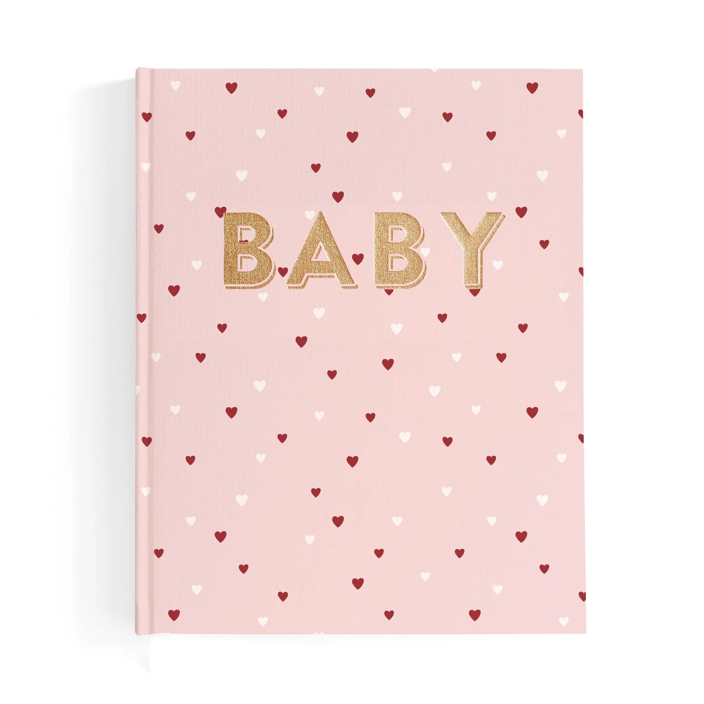 Fox & Fallow Baby Book- Pink Little Hearts