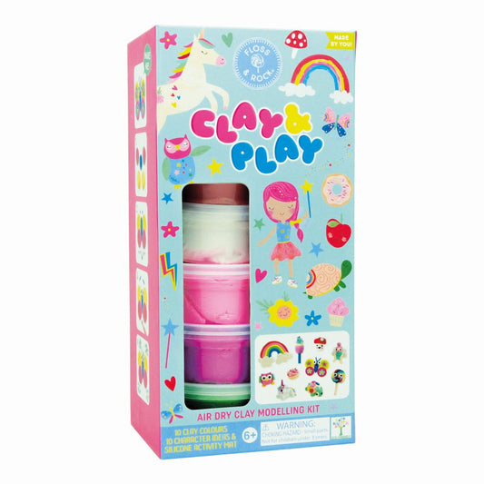 Floss & Rock- Clay & Play- Rainbow Fairy