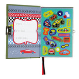 Floss & Rock- Rock My Secret Scented Diary- Cars