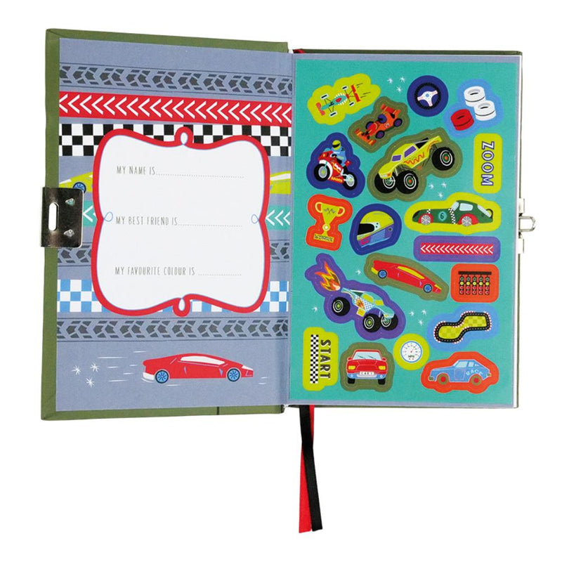 Floss & Rock- Rock My Secret Scented Diary- Cars