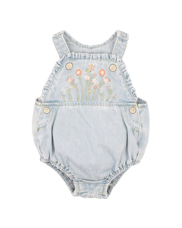 Bebe - Palm Cove Embroidered Bodysuit