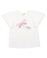 Bebe - Palm Cover Dragonfly Tee