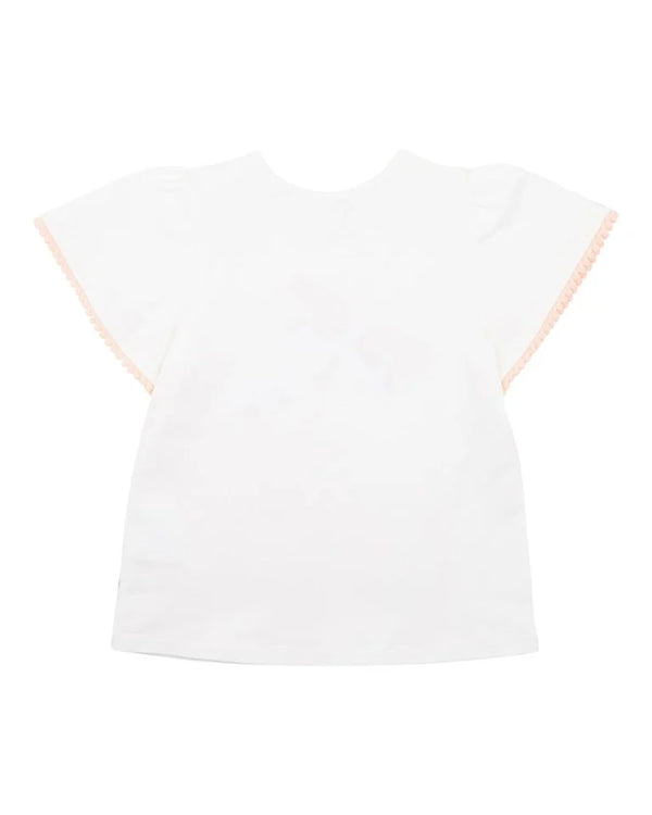 Bebe - Palm Cover Dragonfly Tee