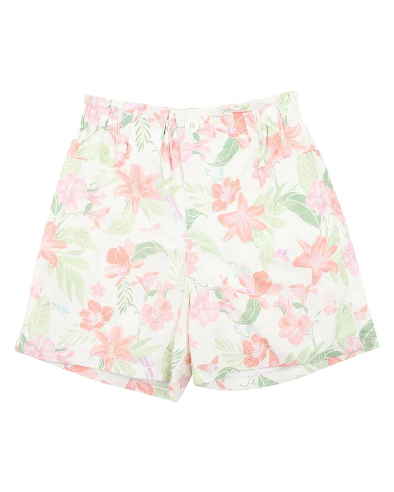 Bebe - Palm Cove Print Shorts