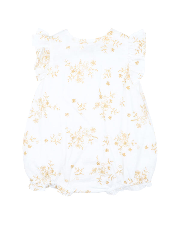 Fox & Finch - Sweet Spot Embroidered Romper