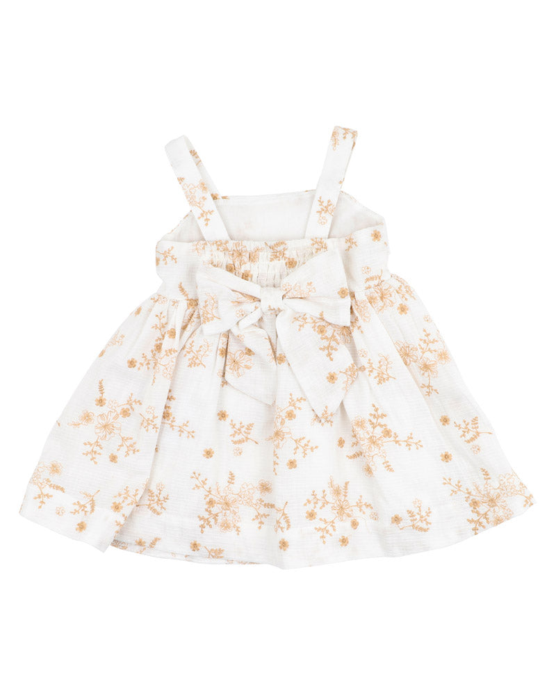 Fox & Finch - Sweet Spot Embroidered Dress