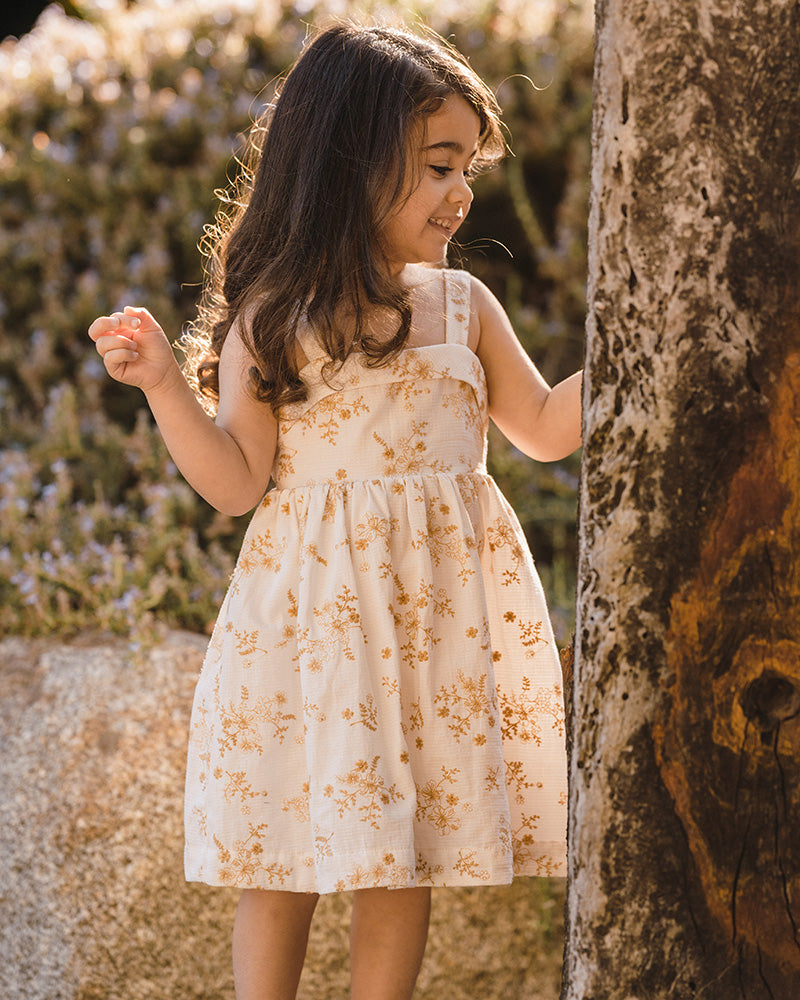 Fox & Finch - Sweet Spot Embroidered Dress