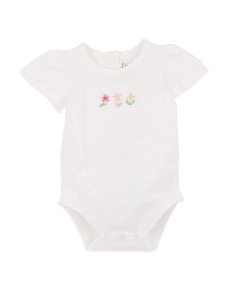 Bebe - Grow Wild Embroidered Bodysuit