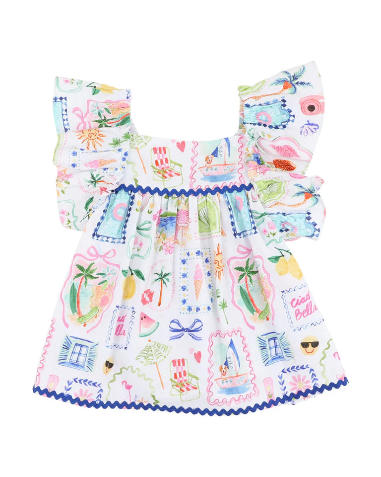 Bebe - Summer Vacay Top