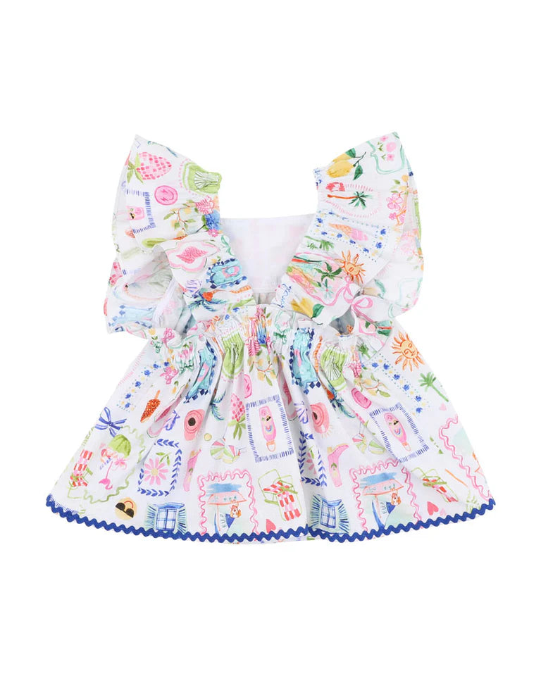 Bebe - Summer Vacay Top