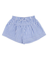 Bebe - Summer Vacay Stripe Flared Shorts
