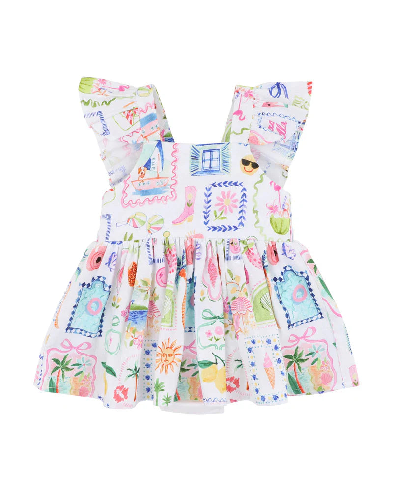 Bebe - Summer Vacay Overlay Dress