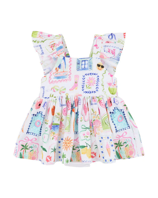 Bebe - Summer Vacay Overlay Dress