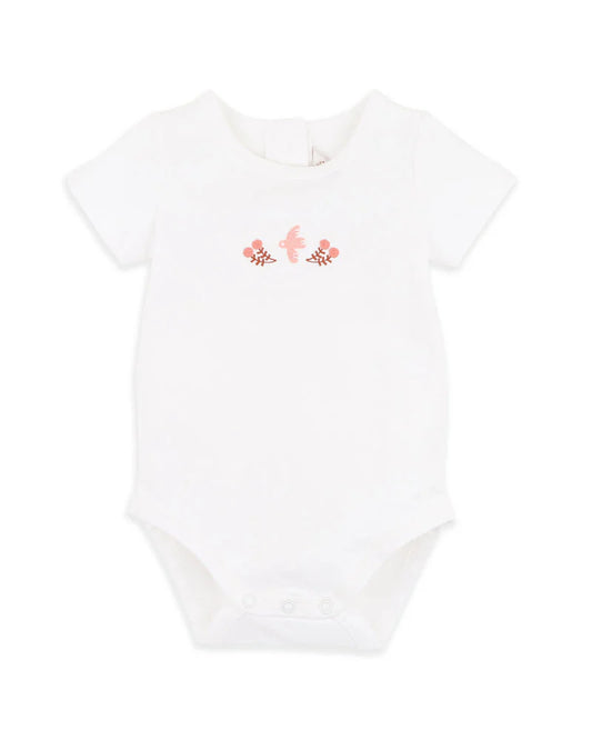 Bebe - Songbird Embroidered Bodysuit