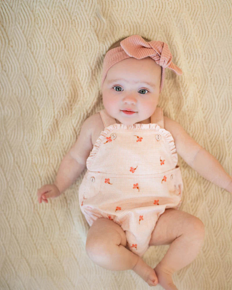 Bebe - Songbird Embroidered Overalls