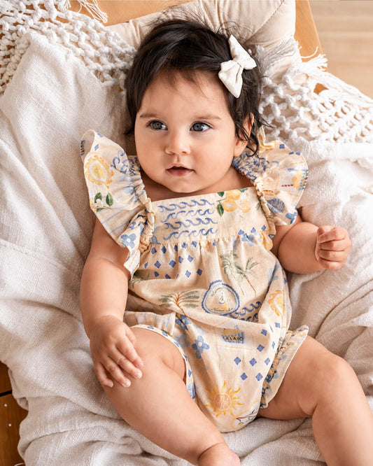 Minihaha - Piccolina Frill Bodysuit