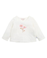 Fox & Finch- Cream Daisy Long Sleeve Tee