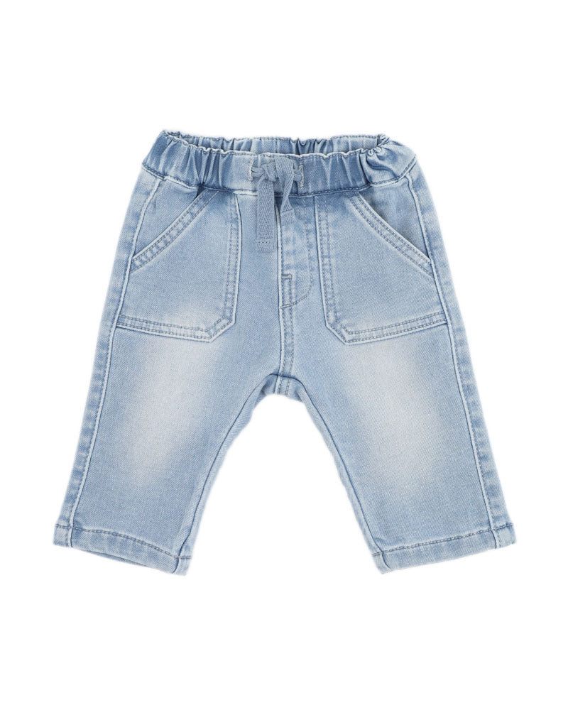 Fox & Finch - Girls Kint Denim Pull On
