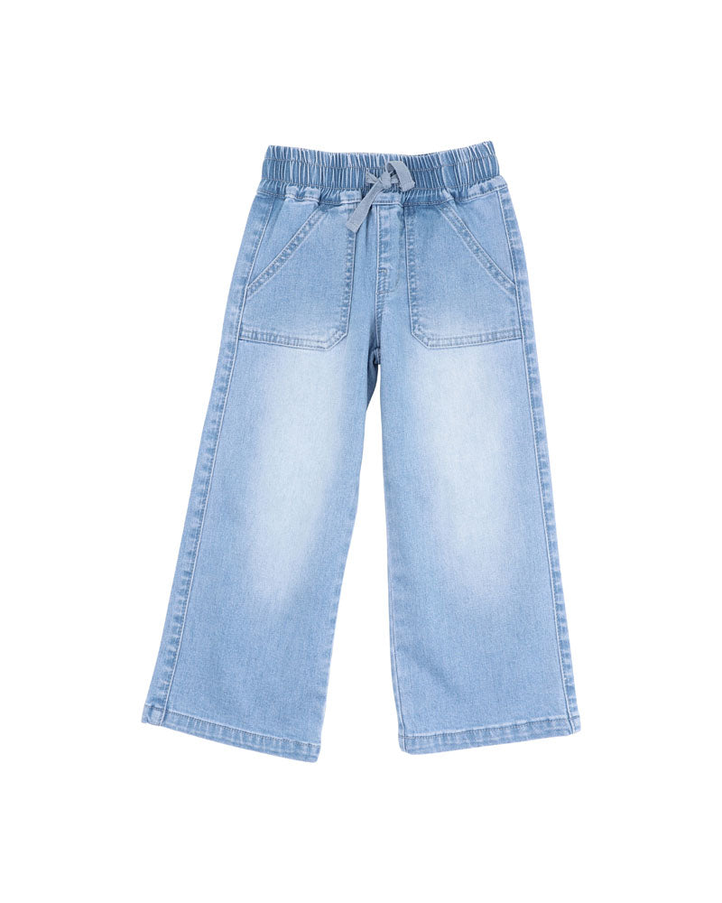 Fox & Finch - Girls Kint Denim Pull On