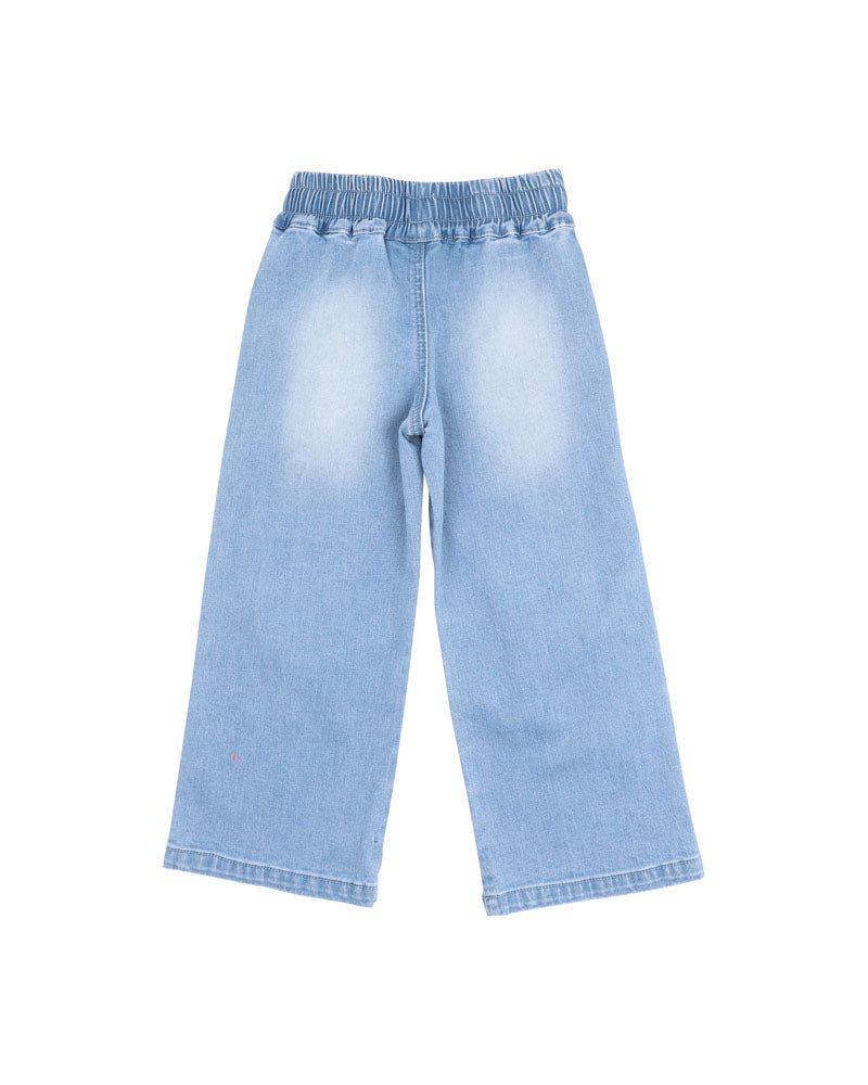 Fox & Finch - Girls Kint Denim Pull On