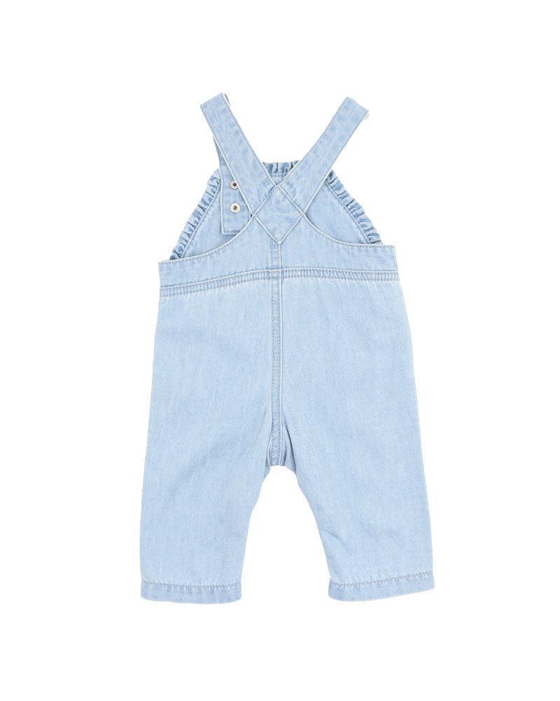 Fox & Finch - Botanica Embroidered Overalls