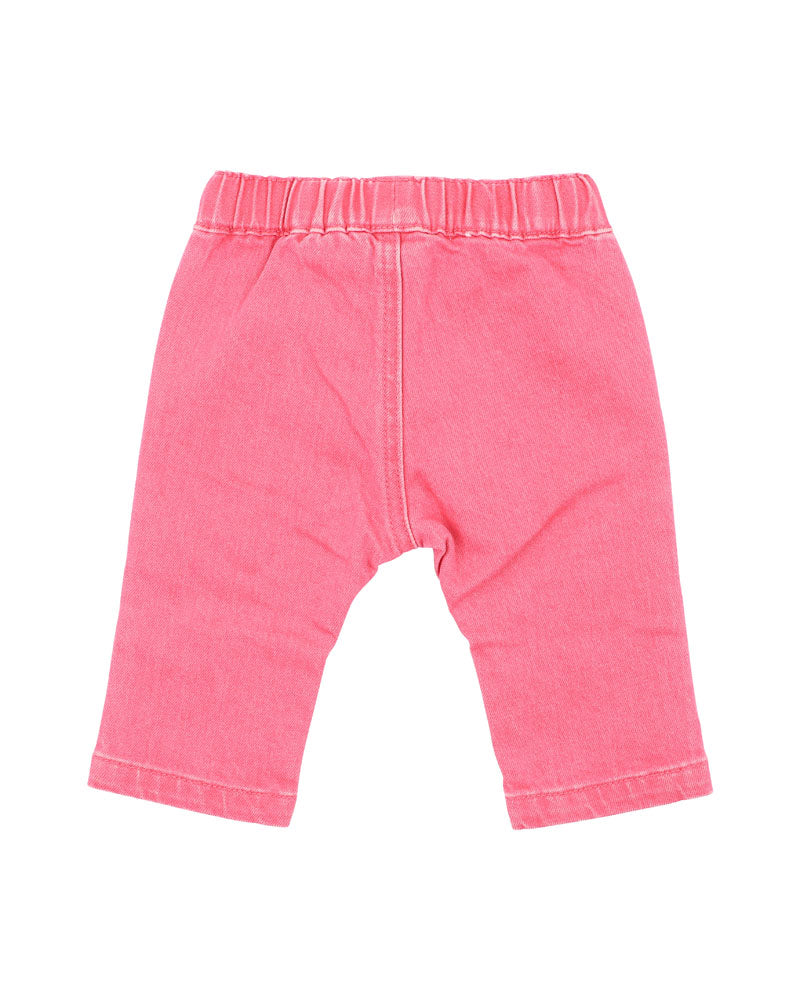 Fox & Finch - Girls Pink Pull On Jeans