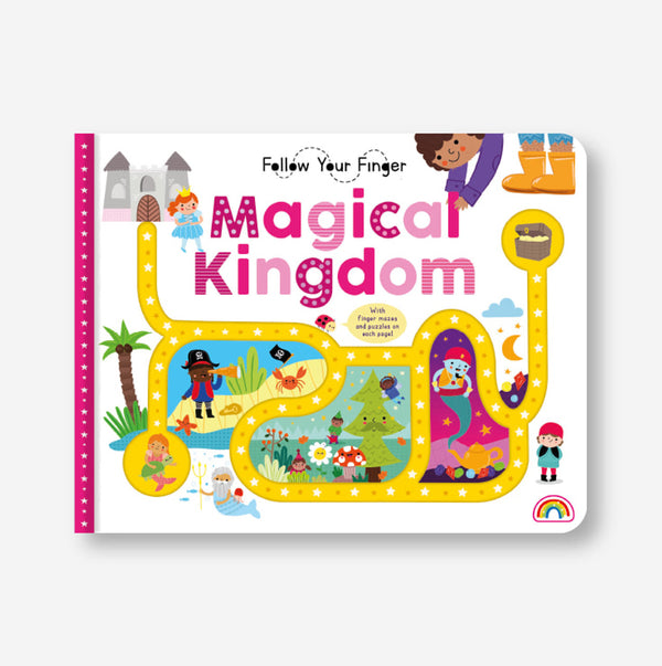 Mishmashed- Magic Kingdom- Follow Your Finger Book